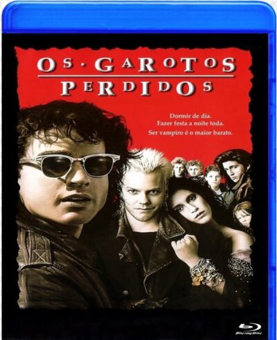 Os Garotos perdidos Blu Ray Dublado E Legendado