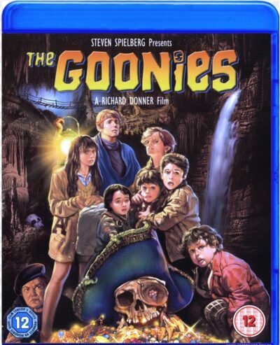 Os Goonies Blu Ray Dublado E Legendado