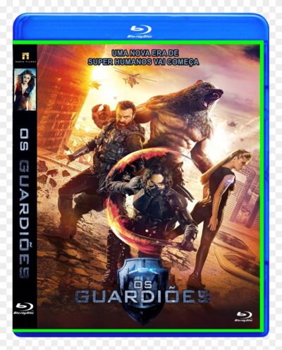 Os Guardiões (2017]) Blu Ray Dublado E Legendado