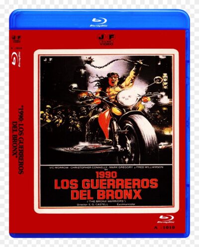 Os Guerreiros do Bronx Blu Ray Dublado E Legendado