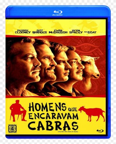 Os Homens Que Encaravam Cabras Blu Ray Dublado E Legendado