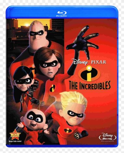 Os Incriveis 1 Blu Ray Dublado E Legendado