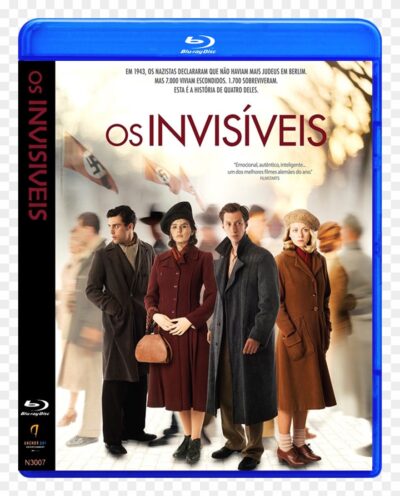 Os Invisíveis blu ray dublado e legendado