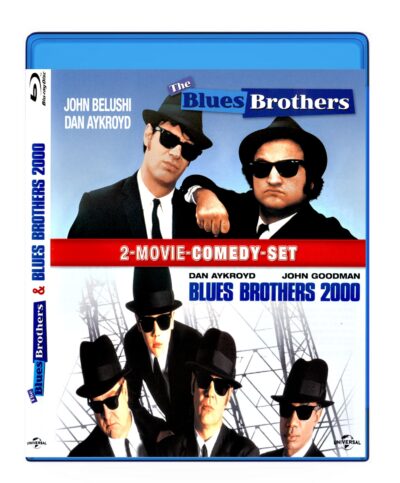 Os Irmãos Cara-de-Pau 1-2 blu ray dublado e legendado