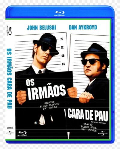Os Irmãos Cara-de-Pau  blu ray dublado e legendado