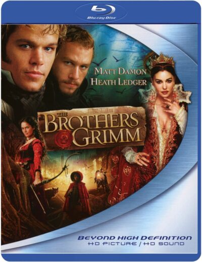 Os Irmãos Grimm 1995 blu ray dublado e legendado
