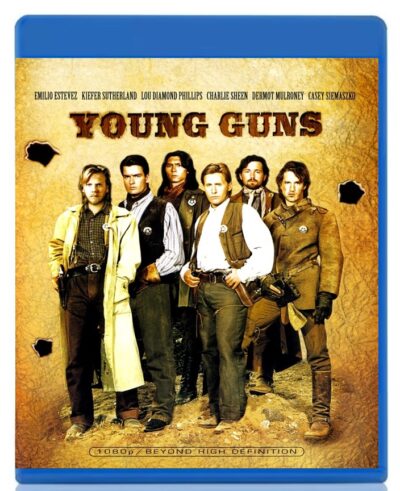 Os Jovens Pistoleiros blu ray dublado e legendado