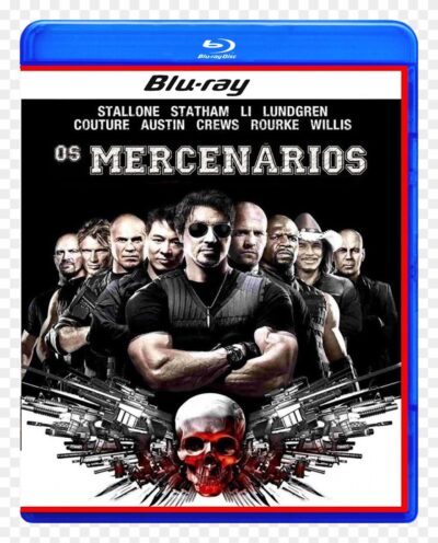 Os  Meerccenários 1 Blu-ray Dublado Legendado