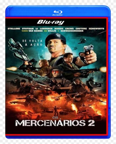 Os  Meerccenários 2 Blu-ray Dublado Legendado