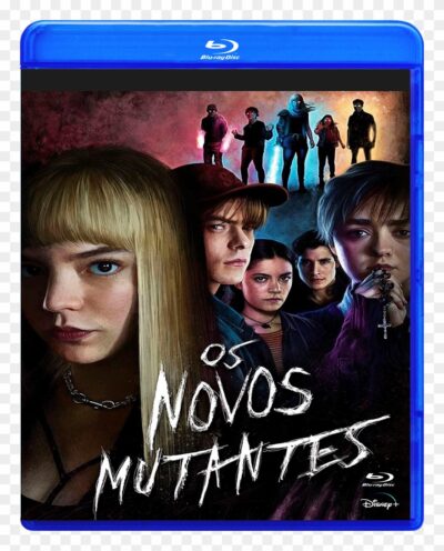 Os Novos Mutantes [2020] Blu ray dublado e legendado