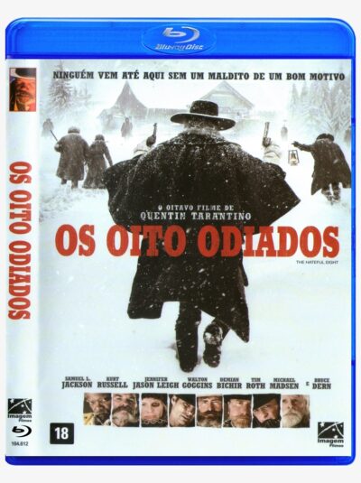 Os Oito Odiados Blu ray dublado e legendado
