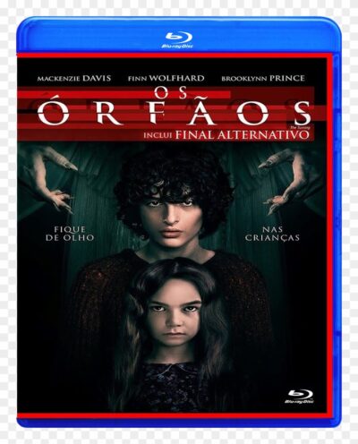 Os Órfãos (2020) - Blu Ray Dublado e legendado