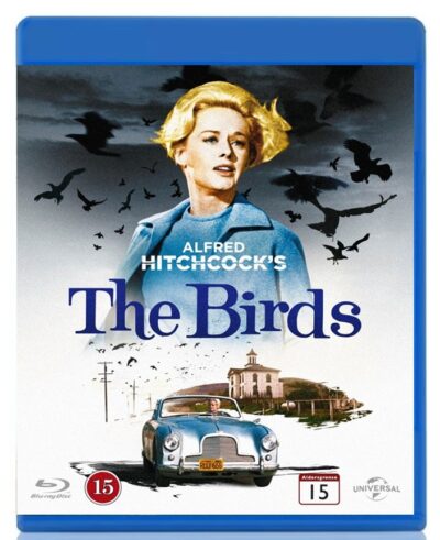 Os Passaros Blu Ray Dublado e legendado