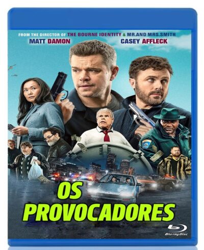 Os Provocadores Blu Ray Dublado e legendado