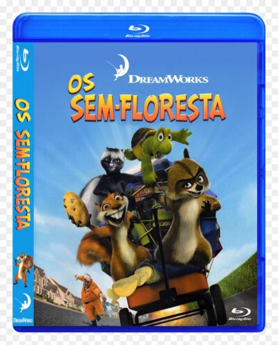 Os Sem Floresta Blu Ray Dublado e legendado