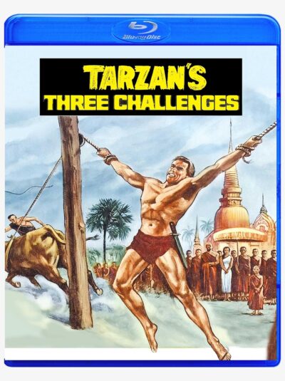 Os Três Desafios De Tarzan - 1963 Blu Ray Dublado e legendado