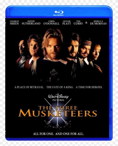 Os Três Mosqueteiros Blu Ray Dublado e legendado