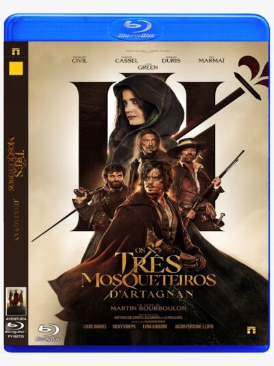 Os Três Mosqueteiros D’Artagnan (2023) Blu Ray Dublado e legendado