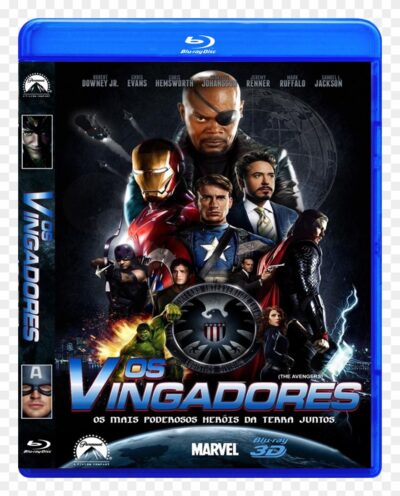 Os Vingadores  2012 3d Blu-ray Dublado Legendado