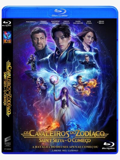 Os cavaleiros do zodiaco Blu-ray Dublado Legendado