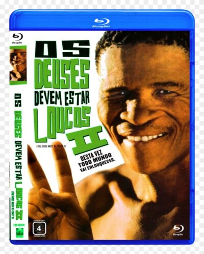 Os deus pode estar loucos 2 Blu-ray Dublado Legendado