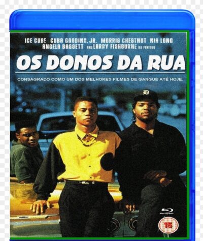 Os donos da rua Blu-ray Dublado Legendado