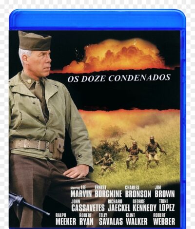 Os doze condenados Blu-ray Dublado Legendado