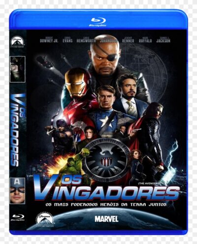 Os Vingadores  2012  Blu-ray Dublado Legendado