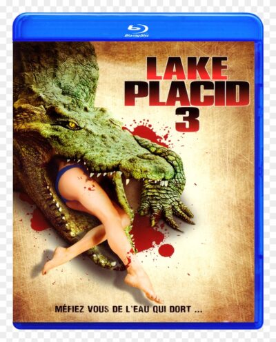 PANICO NO LAGO 3 Blu Ray Dublado E Legendado