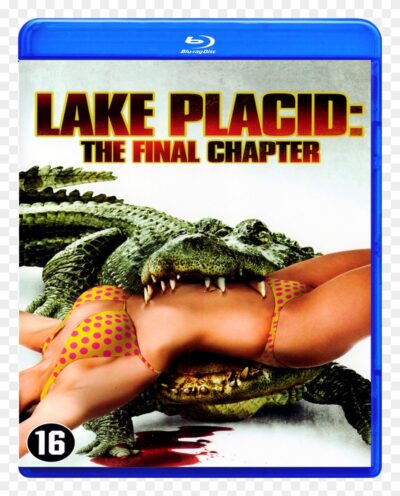 PANICO NO LAGO  4 Blu Ray Dublado E Legendado