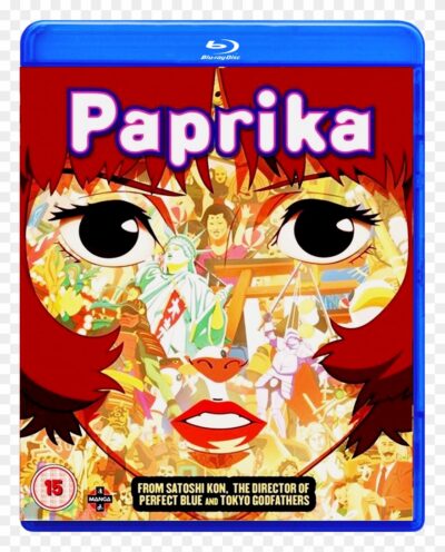 PAPRIKA 2006 Blu-ray Dublado Legendado
