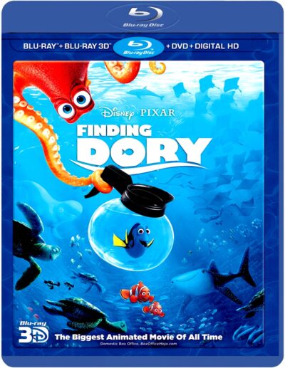 PROCURANDO DORY 2016 3d  Blu Ray Blu Ray Dublado E Legendado