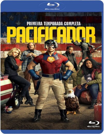 Pacificador 1ª Temporada Completa (2022) Blu Ray Dublado E Legendado