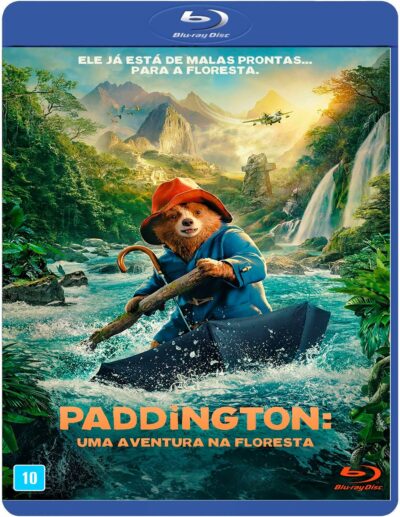 Paddington Uma Aventura na Floresta (2025) Blu Ray Dublado E Legendado