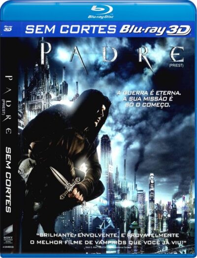 Padre 2D + 3D  Blu Ray Dublado E Legendado