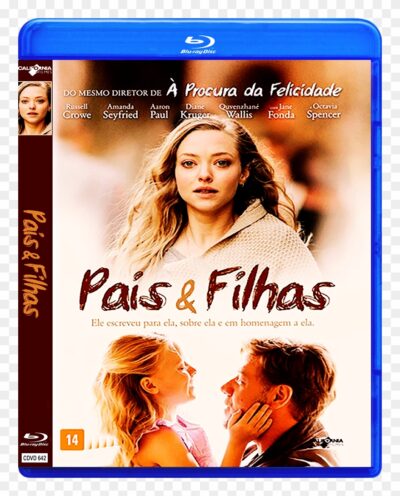Pais e Filhas Blu Ray Dublado E Legendado