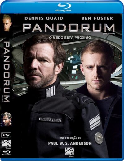 Pandorum Blu Ray Dublado E Legendado