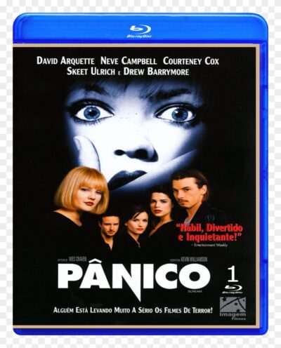 Panico 1 Blu Ray Dublado E Legendado