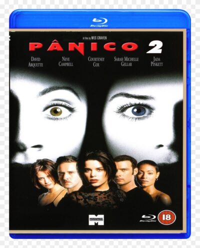 Panico 2 Blu Ray Dublado E Legendado
