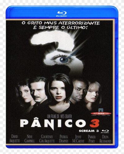 Panico 3 Blu Ray Dublado E Legendado