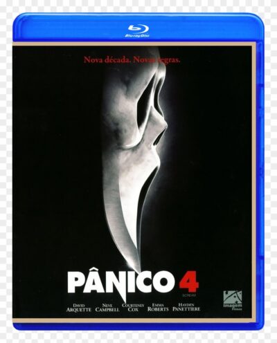 Panico 4 Blu Ray Dublado E Legendado