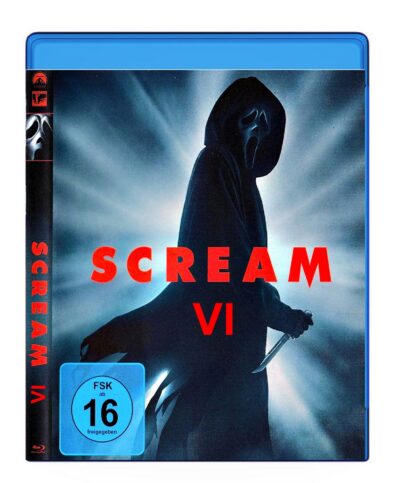 Panico 5 Blu Ray Dublado E Legendado