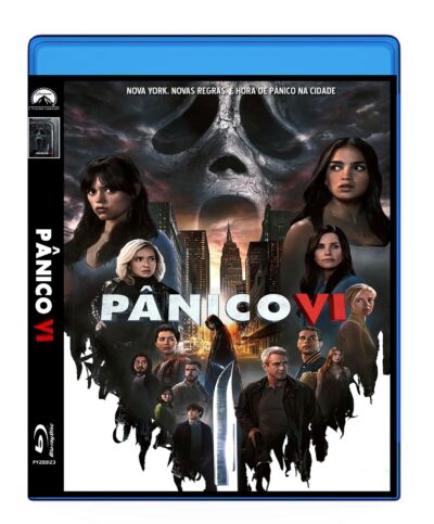 Panico 6 Blu Ray Dublado E Legendado