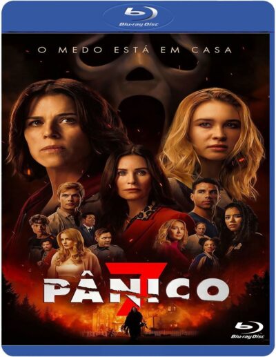 Panico 7 Blu Ray Dublado E Legendado