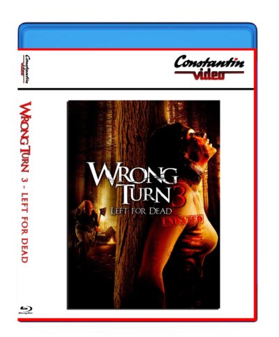 Panico na floresta 3 Blu Ray Dublado E Legendado