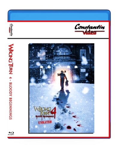 Panico na floresta 4 Blu Ray Dublado E Legendado
