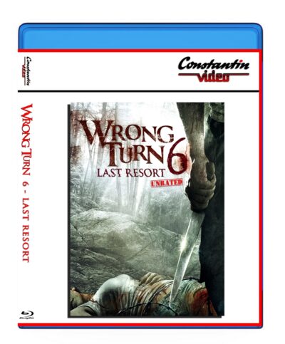 Panico na floresta 6 Blu Ray Dublado E Legendado