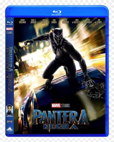 Pantera negra 1 Blu Ray Dublado E Legendado