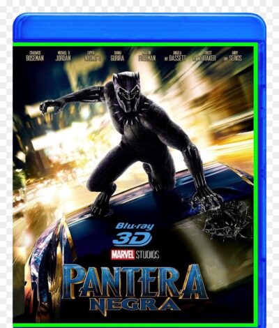 Pantera negra 3D Blu Ray Dublado E Legendado