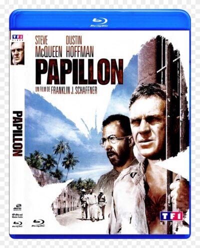 Papillon (1973) Blu-ray Dublado Legendado